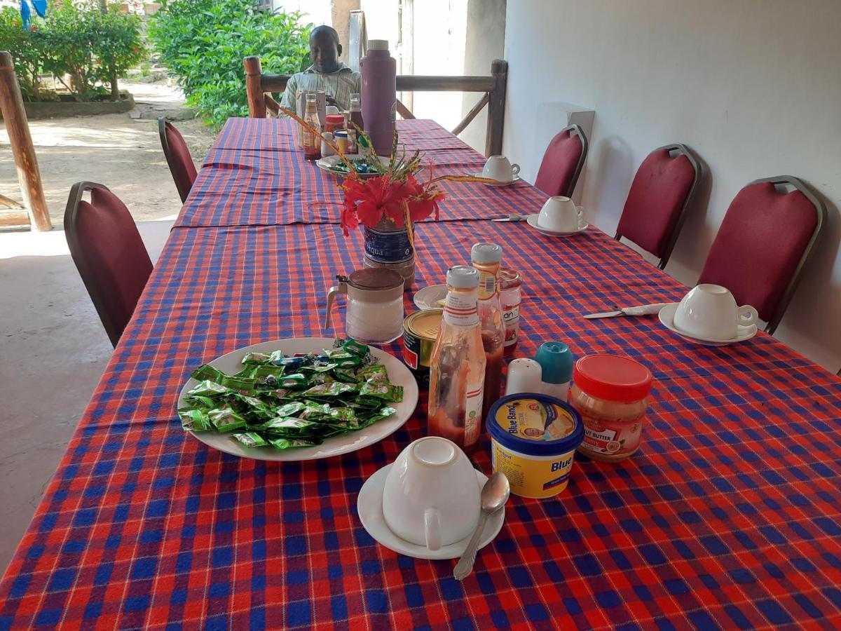 Ames Nungwi Bed & Breakfast Екстериор снимка