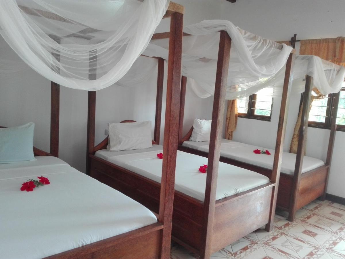 Ames Nungwi Bed & Breakfast Екстериор снимка
