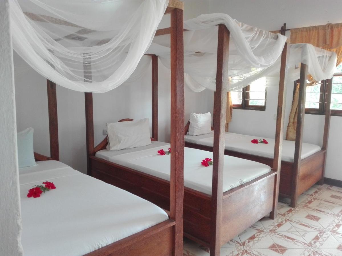 Ames Nungwi Bed & Breakfast Екстериор снимка