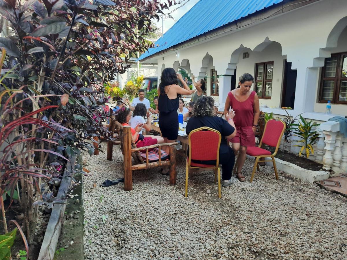 Ames Nungwi Bed & Breakfast Екстериор снимка