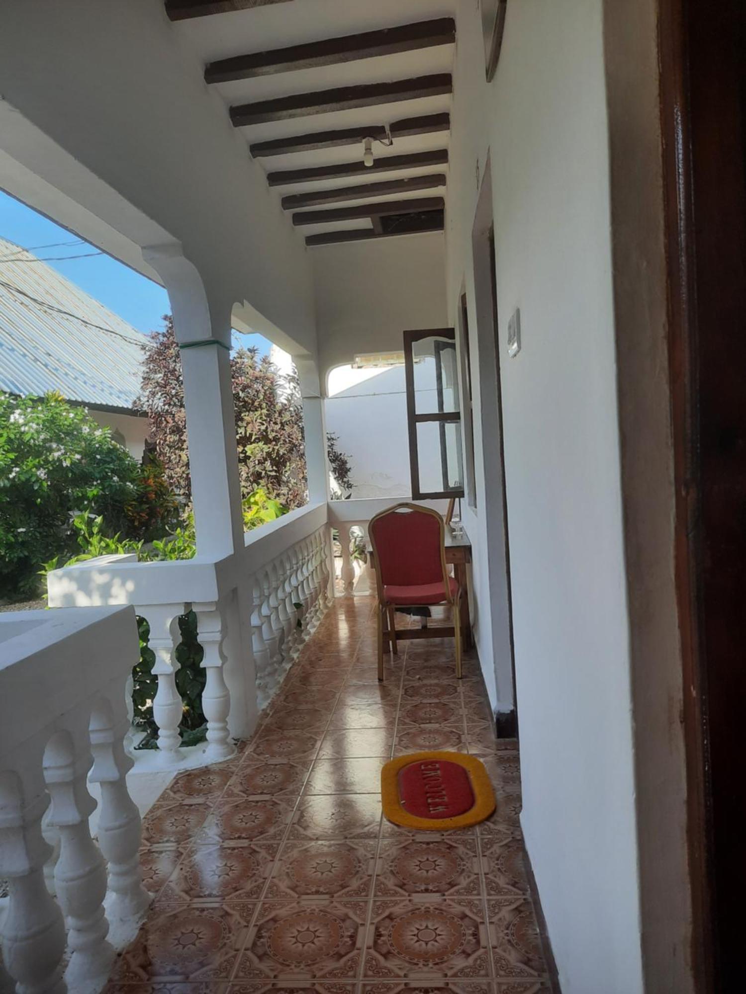 Ames Nungwi Bed & Breakfast Екстериор снимка