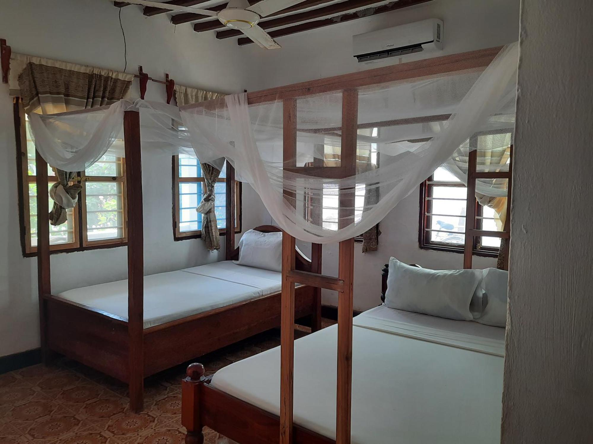 Ames Nungwi Bed & Breakfast Стая снимка