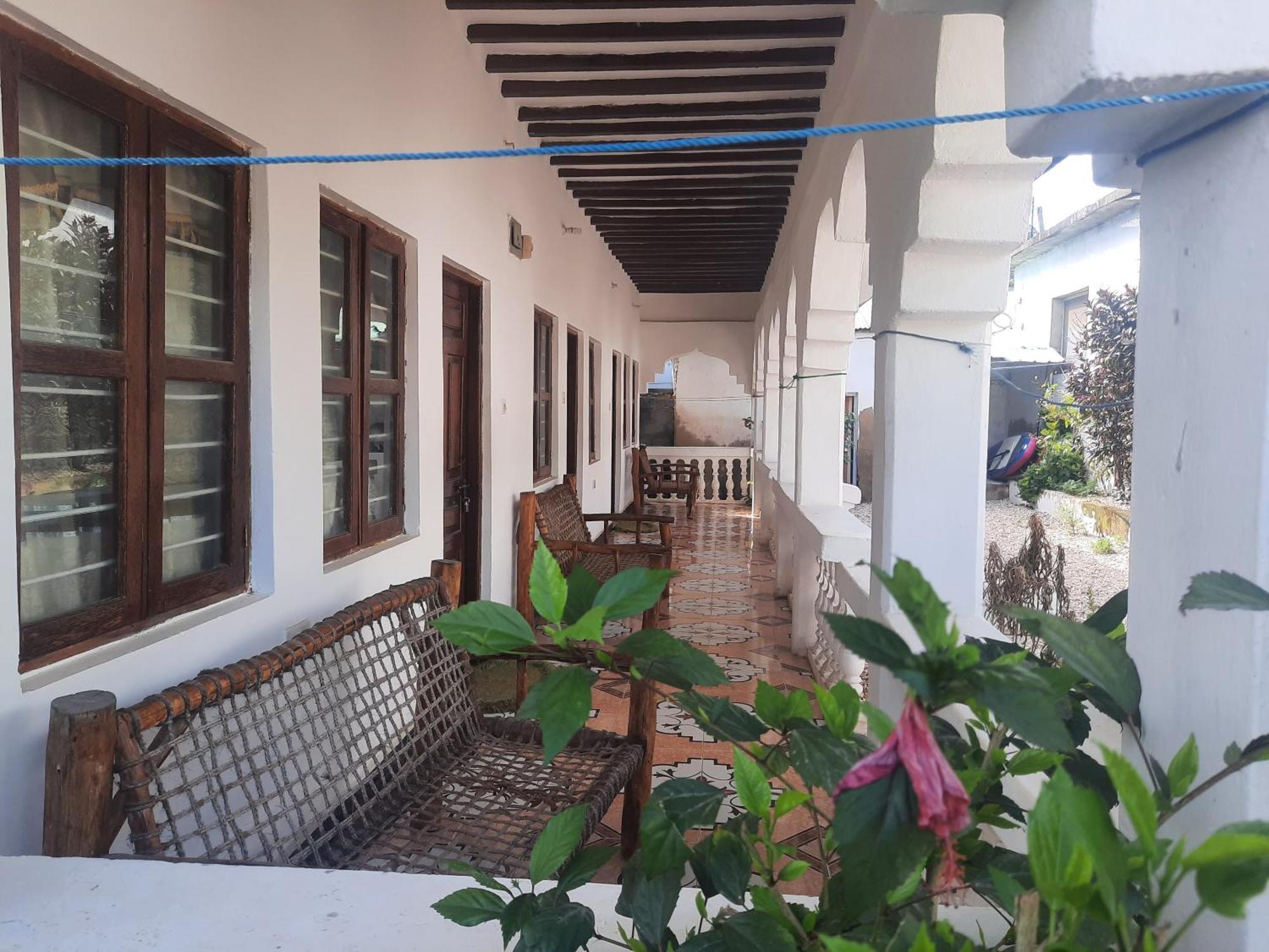 Ames Nungwi Bed & Breakfast Стая снимка